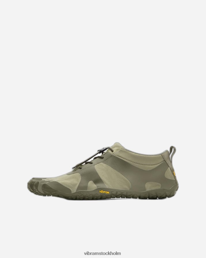 kvinnor sand/khaki v-alfa 868HBJ39 Vibram Skodon