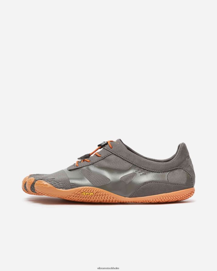 män grå/orange kso evo 868HBJ46 Vibram Skodon