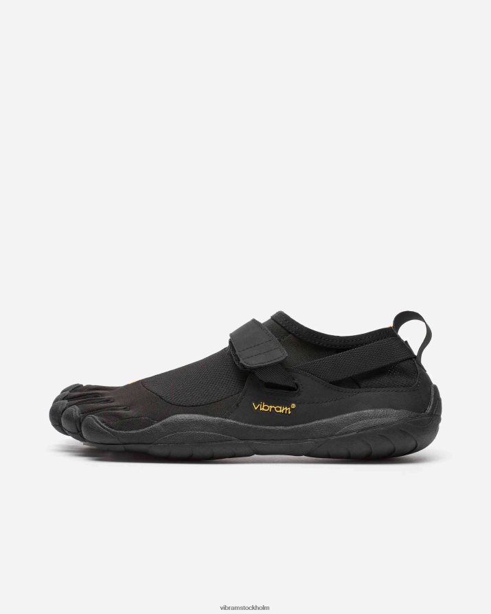 män svart kso 868HBJ27 Vibram Skodon