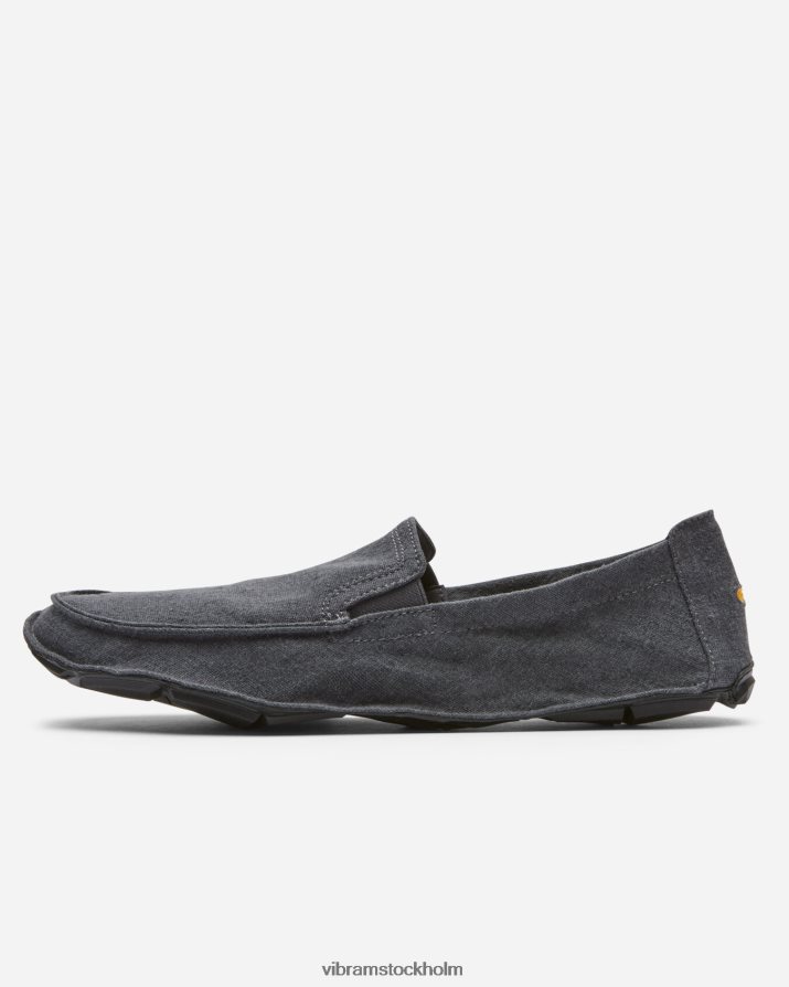 män grå/svart en fjärdedel hampa 868HBJ139 Vibram Skodon