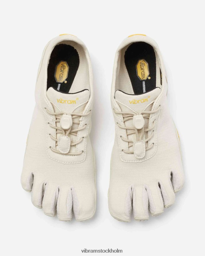 kvinnor beige kso eko 868HBJ82 Vibram Skodon