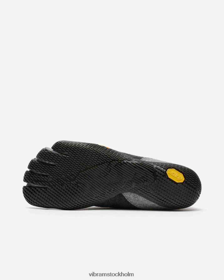 kvinnor grå/ljusgrå/svart kso eko ull 868HBJ11 Vibram Skodon