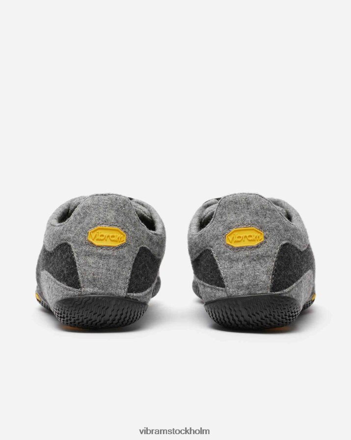 kvinnor grå/ljusgrå/svart kso eko ull 868HBJ11 Vibram Skodon