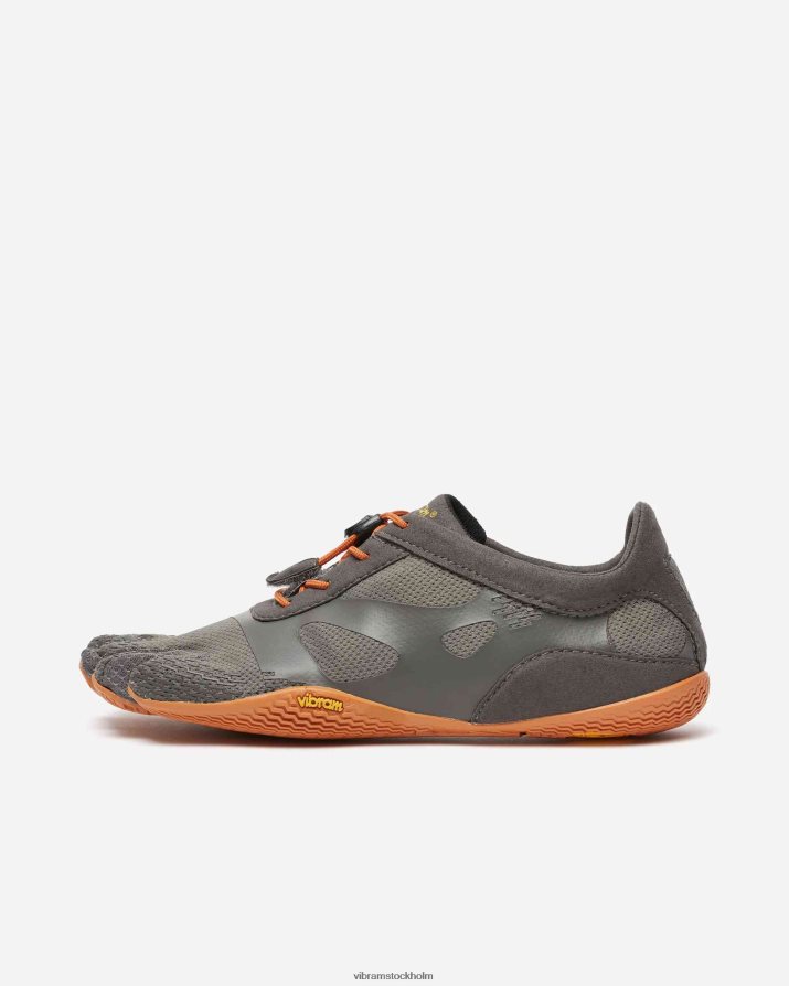 kvinnor grå/orange kso evo 868HBJ111 Vibram Skodon