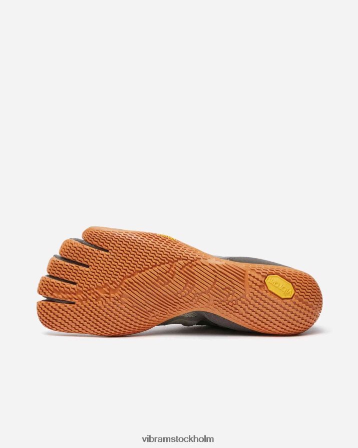 kvinnor grå/orange kso evo 868HBJ111 Vibram Skodon