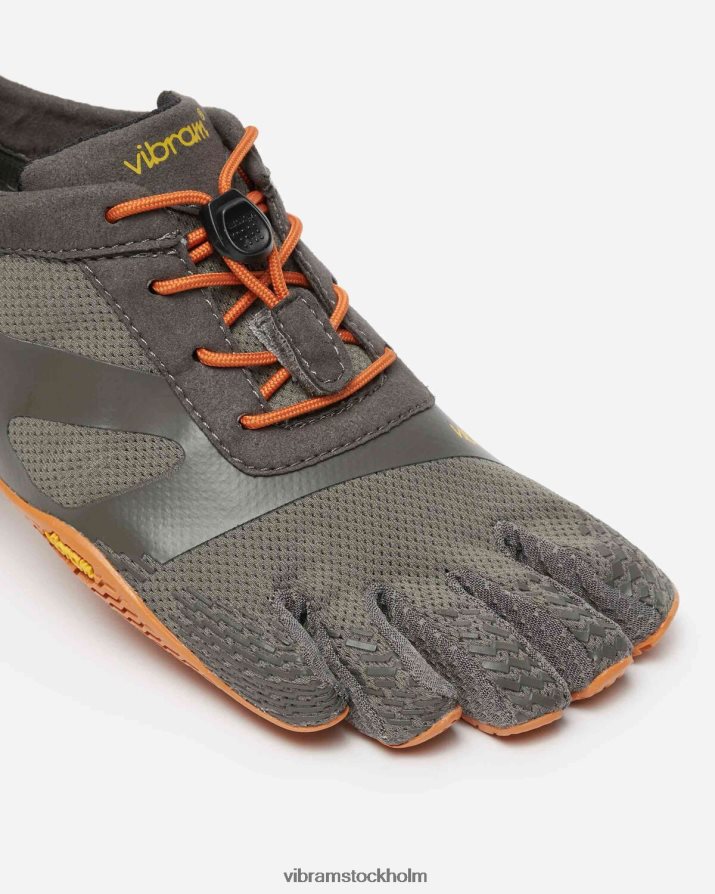 kvinnor grå/orange kso evo 868HBJ111 Vibram Skodon