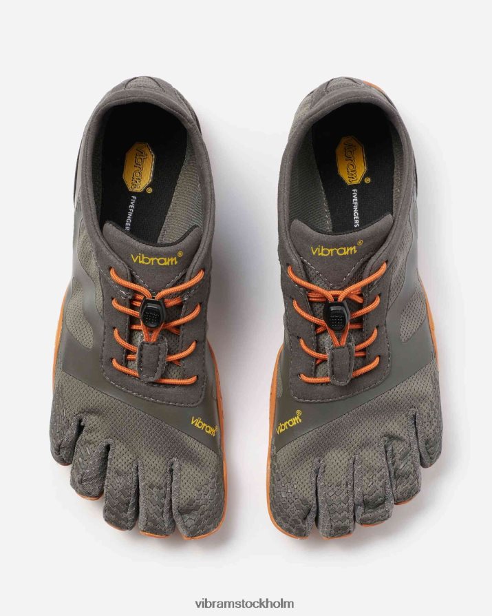 kvinnor grå/orange kso evo 868HBJ111 Vibram Skodon