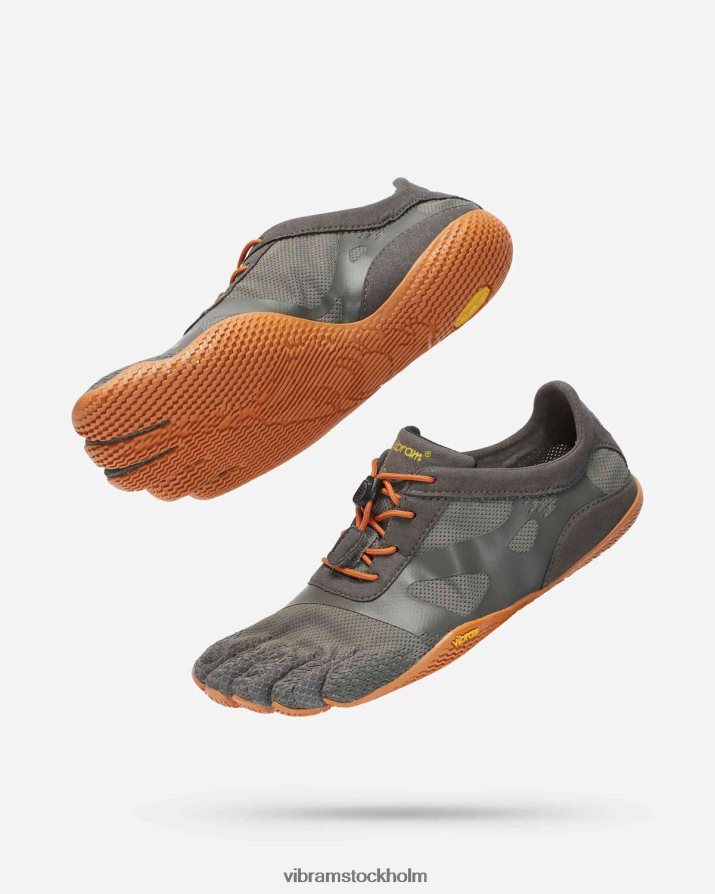 kvinnor grå/orange kso evo 868HBJ111 Vibram Skodon