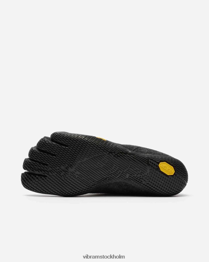 kvinnor grå/svart kso eko ull 868HBJ99 Vibram Skodon