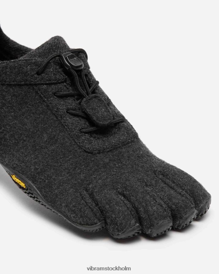 kvinnor grå/svart kso eko ull 868HBJ99 Vibram Skodon