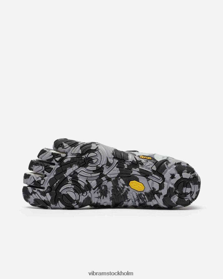 kvinnor grått/camo v-tåg 20 868HBJ18 Vibram Skodon