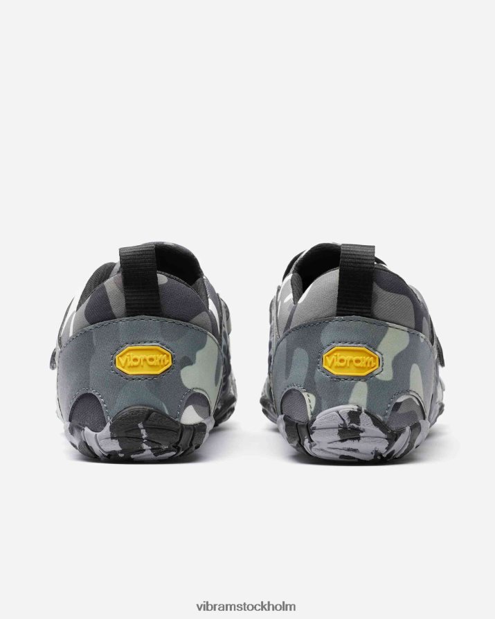 kvinnor grått/camo v-tåg 20 868HBJ18 Vibram Skodon