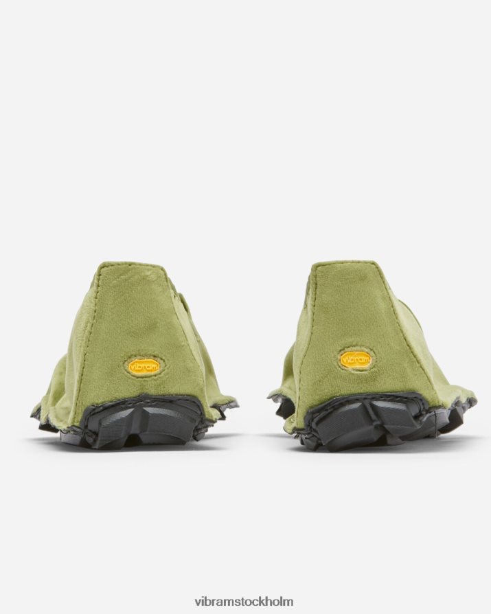 kvinnor grön/svart en fjärdedel sammet 868HBJ140 Vibram Skodon