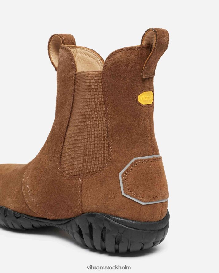 kvinnor ljusbrun bara för mig-häst ecostep naturliga 868HBJ116 Vibram Skodon