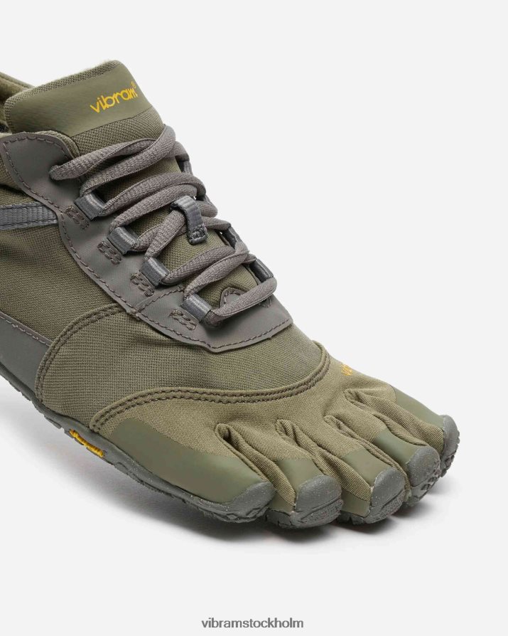 kvinnor militär/grå v-trek isolerad 868HBJ79 Vibram Skodon