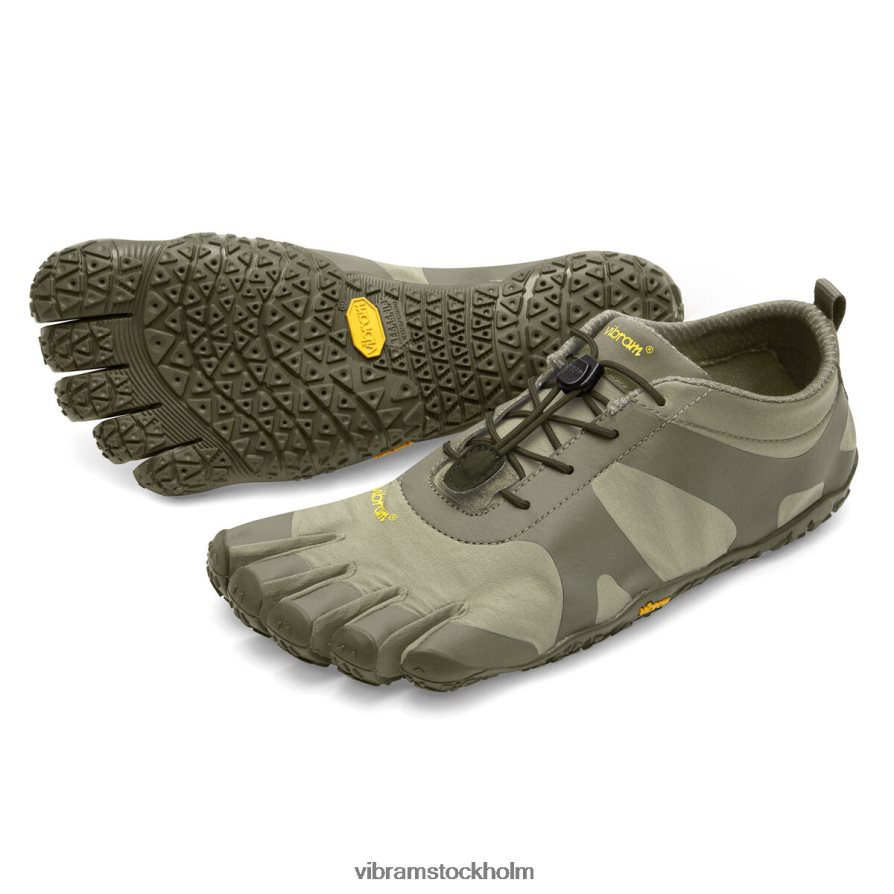 kvinnor sand/khaki v-alfa 868HBJ39 Vibram Skodon