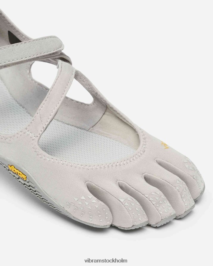 kvinnor silver v-själ 868HBJ43 Vibram Skodon