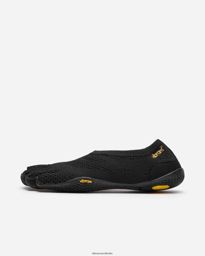 kvinnor svart el-x stickad 868HBJ70 Vibram Skodon