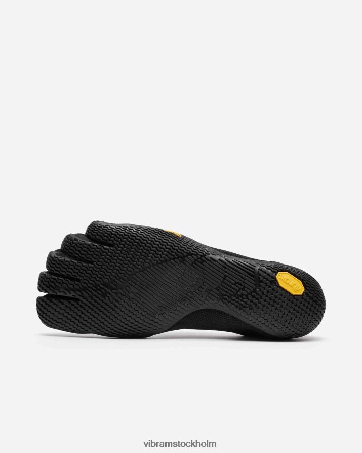 kvinnor svart el-x stickad 868HBJ70 Vibram Skodon