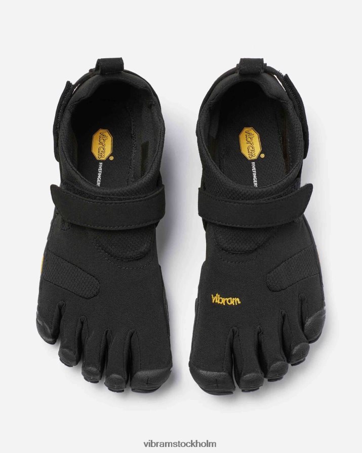 kvinnor svart kmd sport 20 868HBJ73 Vibram Skodon