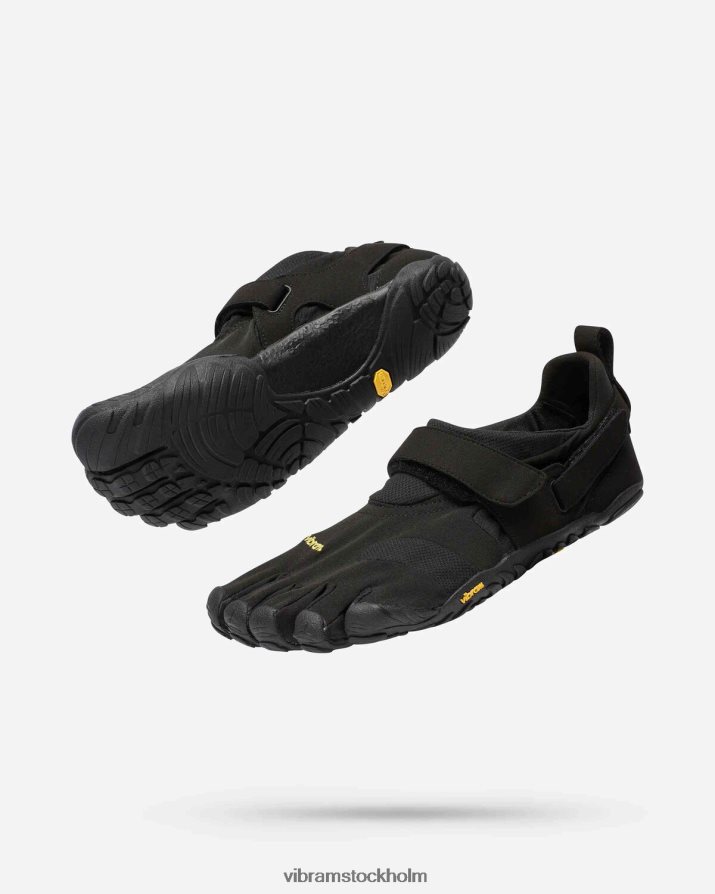 kvinnor svart kmd sport 20 868HBJ73 Vibram Skodon