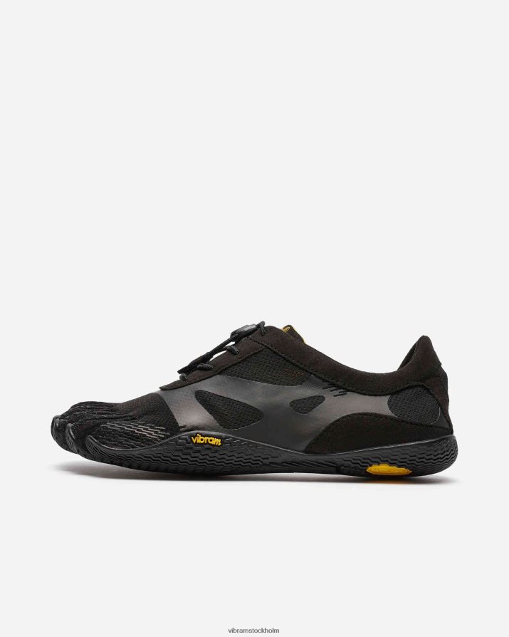 kvinnor svart kso evo 868HBJ57 Vibram Skodon