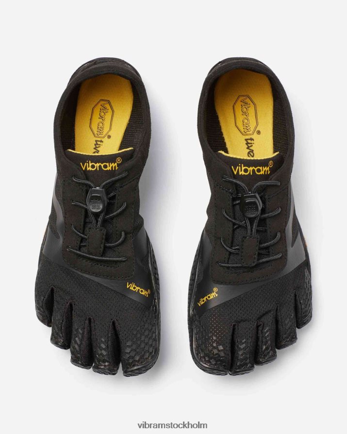 kvinnor svart kso evo 868HBJ57 Vibram Skodon