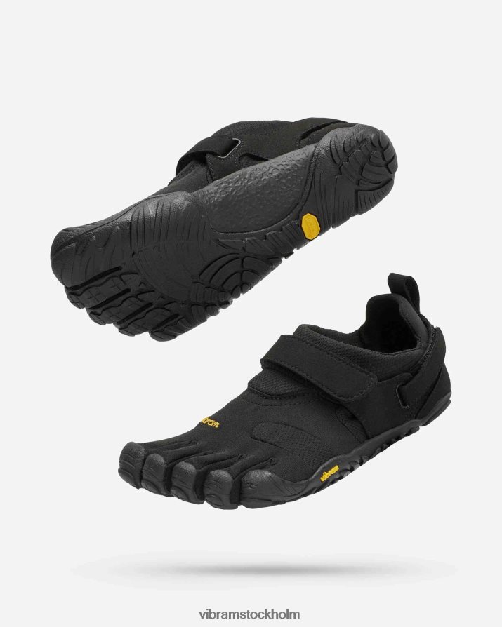 kvinnor svart kso evo 868HBJ57 Vibram Skodon