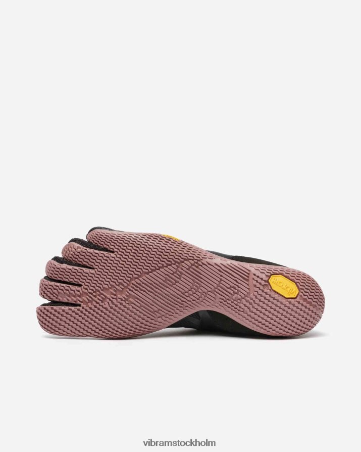 kvinnor svart ros kso evo 868HBJ22 Vibram Skodon