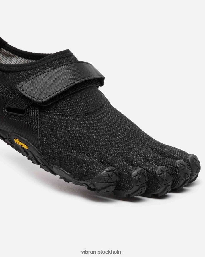 kvinnor svart spyridon evo 868HBJ29 Vibram Skodon