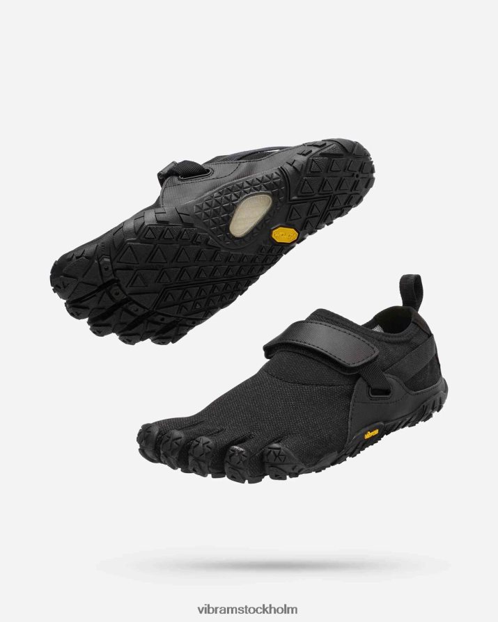 kvinnor svart spyridon evo 868HBJ29 Vibram Skodon