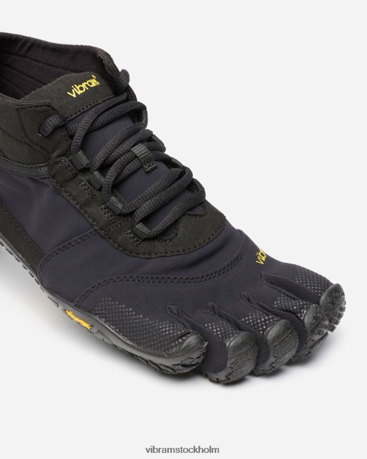 kvinnor svart v-trek 868HBJ42 Vibram Skodon