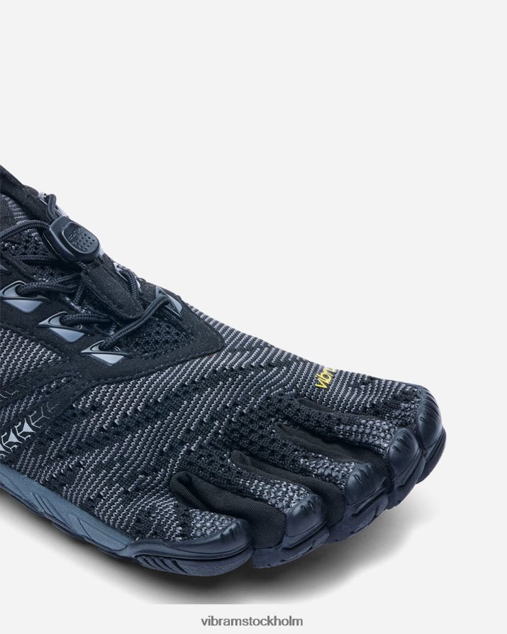 kvinnor svart/grå kmd evo 868HBJ4 Vibram Skodon