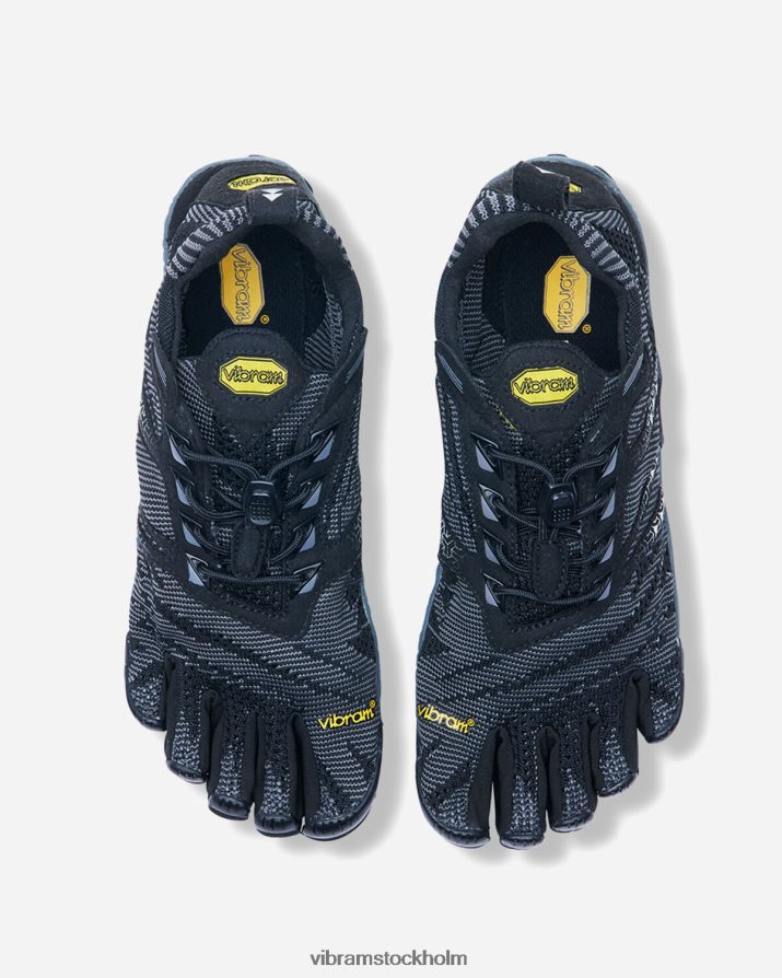 kvinnor svart/grå kmd evo 868HBJ4 Vibram Skodon