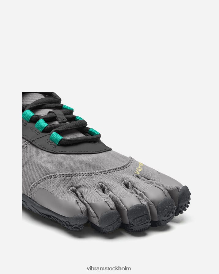 kvinnor svart/grå/grön v-trek isolerad 868HBJ84 Vibram Skodon