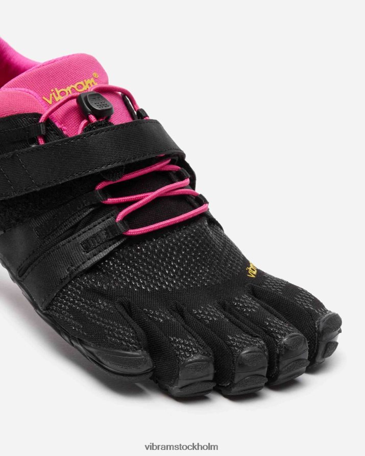 kvinnor svart/rosa v-tåg 20 868HBJ72 Vibram Skodon