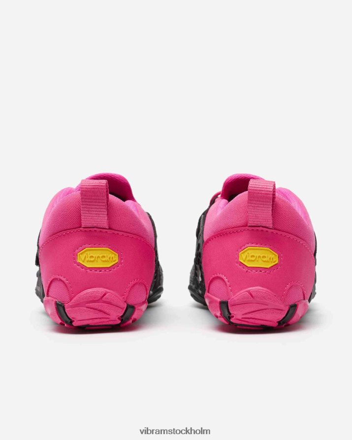 kvinnor svart/rosa v-tåg 20 868HBJ72 Vibram Skodon