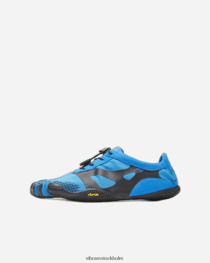 män blå svart kso evo 868HBJ114 Vibram Skodon