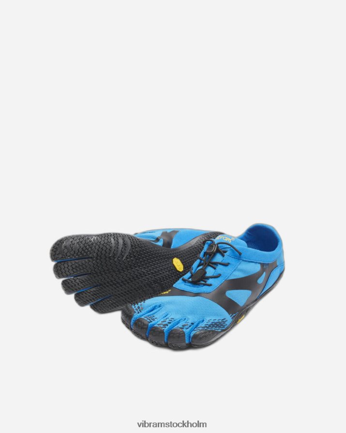 män blå svart kso evo 868HBJ114 Vibram Skodon