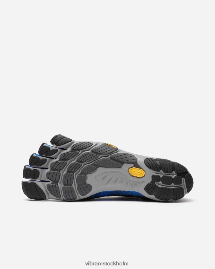 män blå svart v-run 868HBJ107 Vibram Skodon