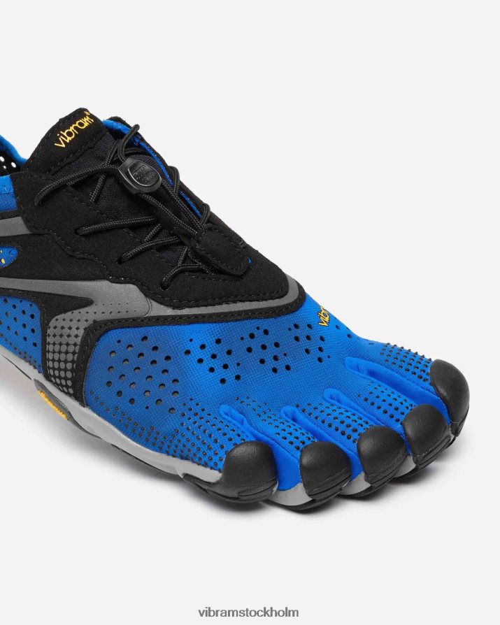 män blå svart v-run 868HBJ107 Vibram Skodon