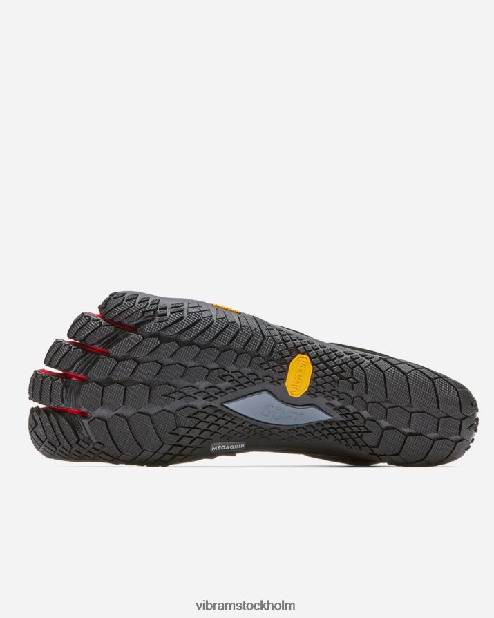 män denim/röd v-trek 868HBJ2 Vibram Skodon