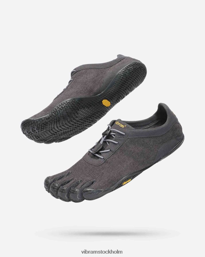 män grå kso eko 868HBJ102 Vibram Skodon