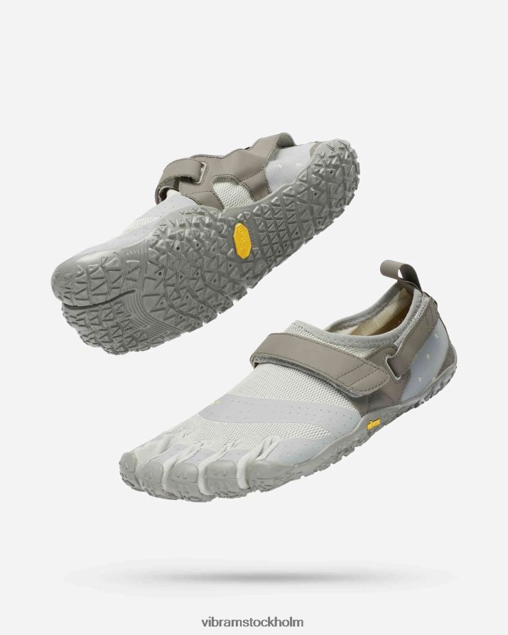 män grå v-aqua 868HBJ110 Vibram Skodon