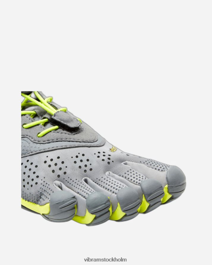 män grå/gul v-run 868HBJ19 Vibram Skodon