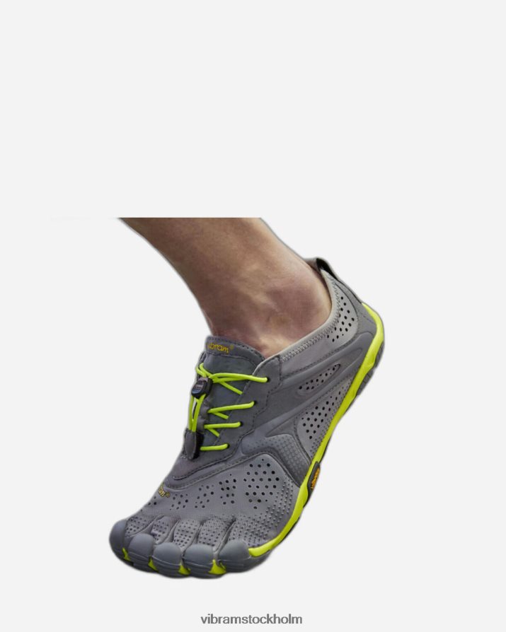 män grå/gul v-run 868HBJ19 Vibram Skodon