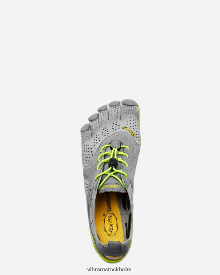 män grå/gul v-run 868HBJ19 Vibram Skodon