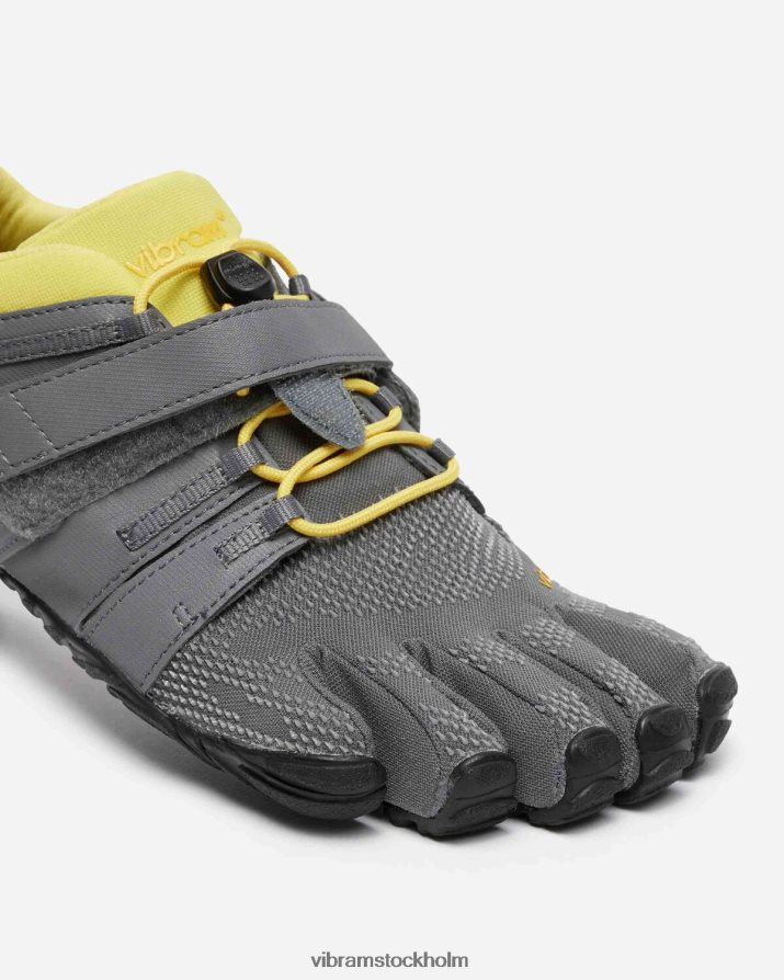 män grå/gul/svart v-tåg 20 868HBJ34 Vibram Skodon