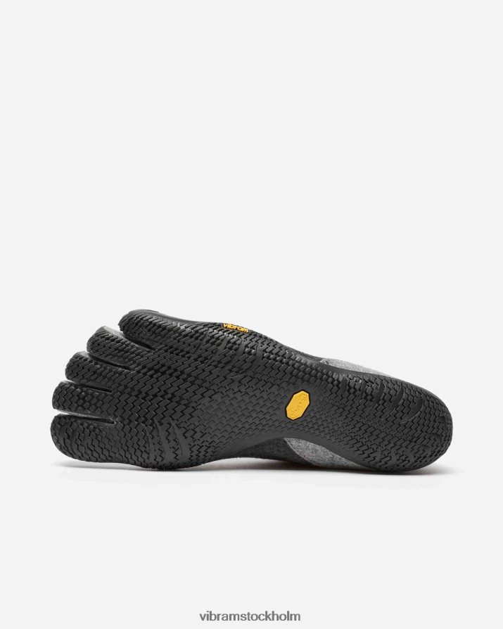 män grå/ljusgrå/svart kso eko ull 868HBJ89 Vibram Skodon