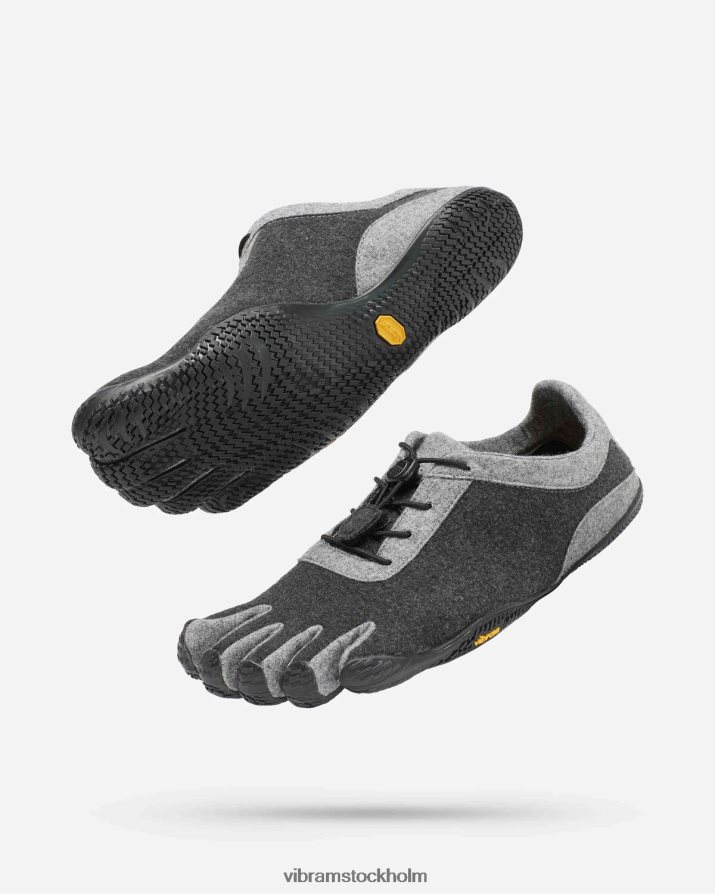 män grå/ljusgrå/svart kso eko ull 868HBJ89 Vibram Skodon